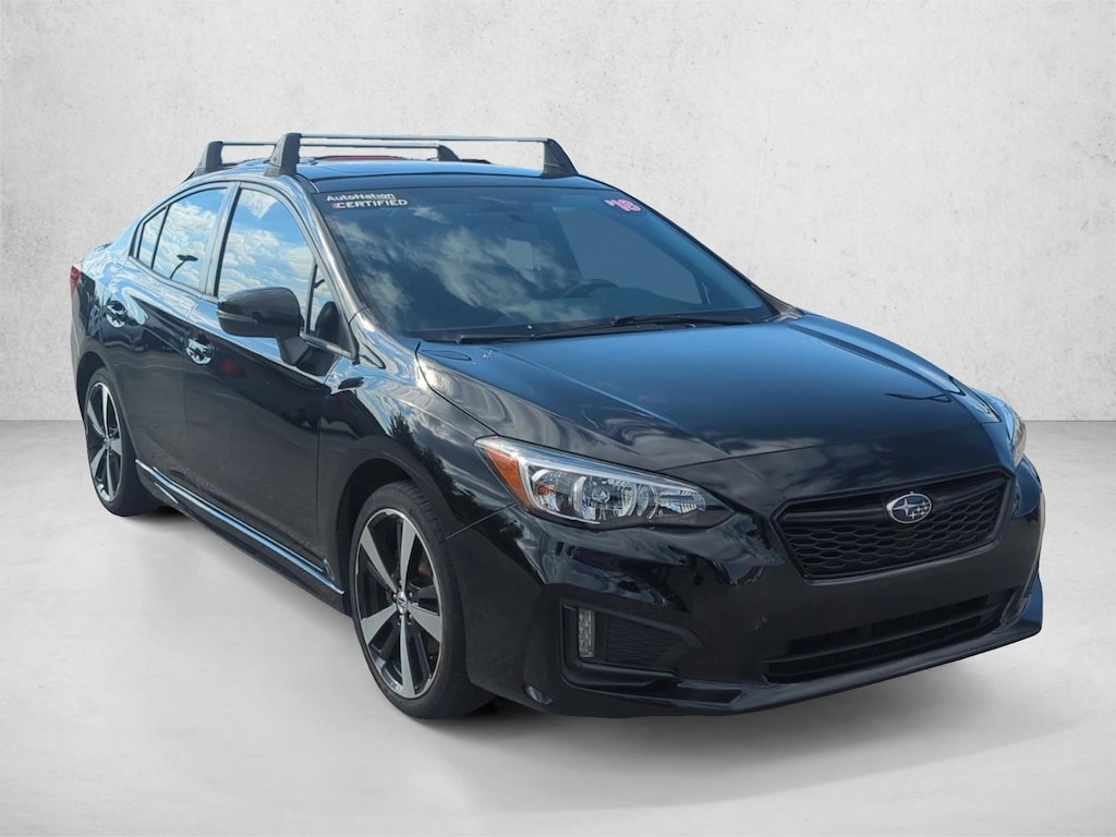 Used 2018 Subaru Impreza 2.0i Sport with Sedan