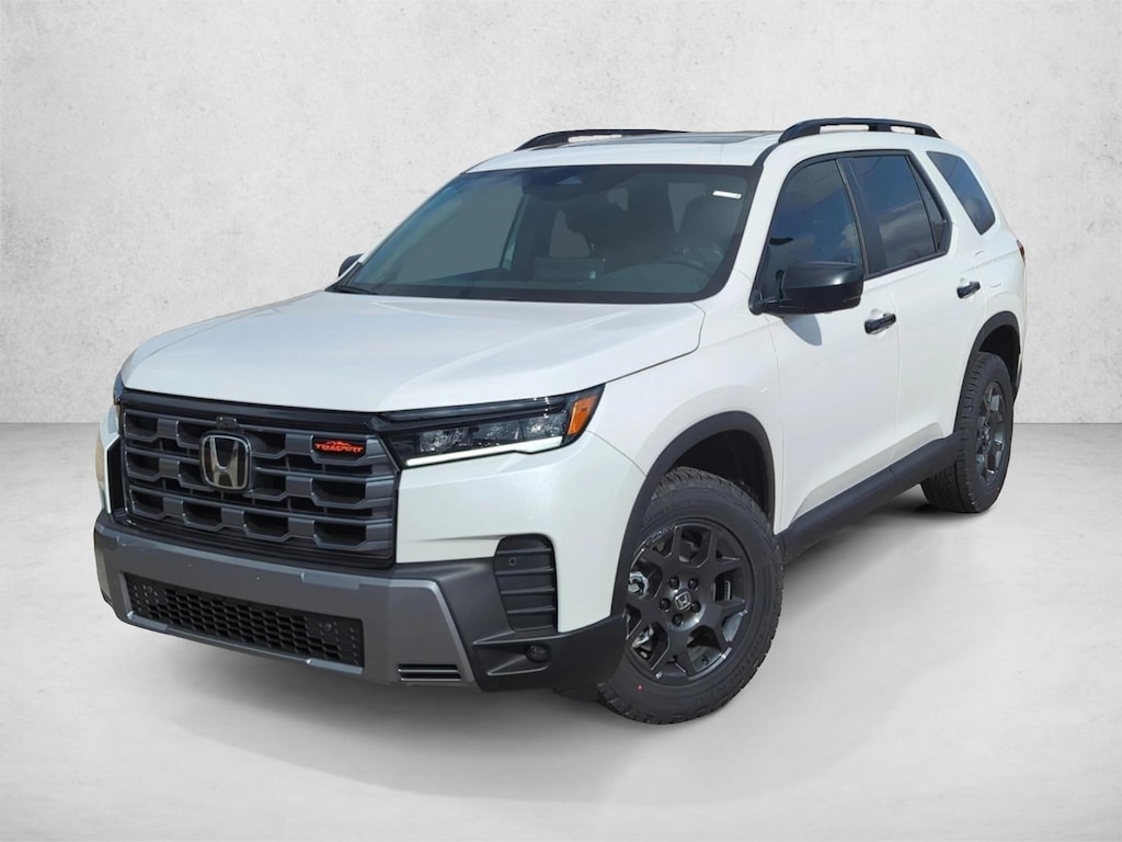 New 2026 Honda Pilot TrailSport SUV
