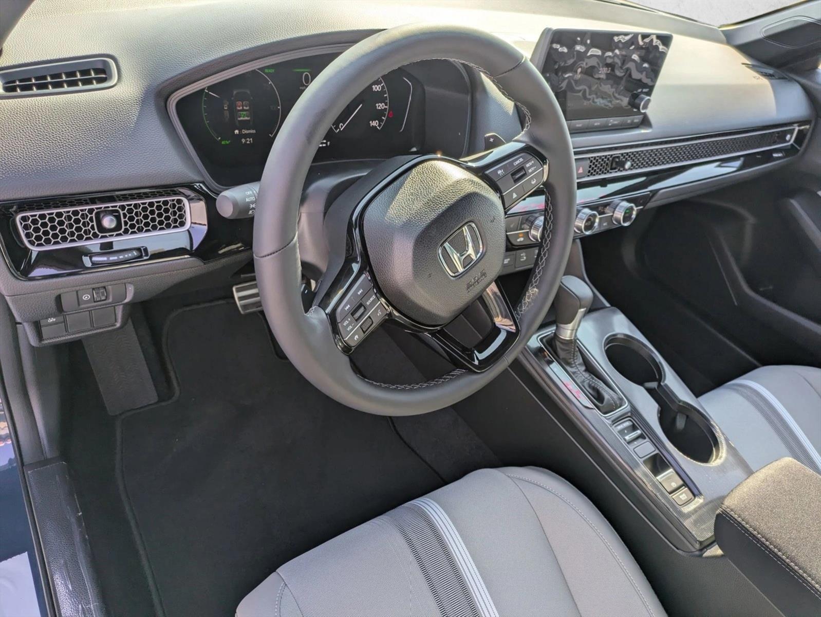 2025 Honda Civic Hybrid Sport photo 3