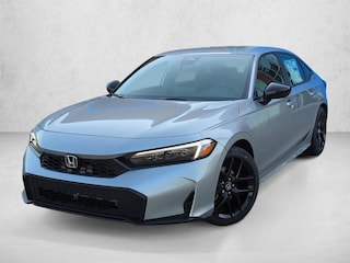 2026 Honda Civic Sport Sedan