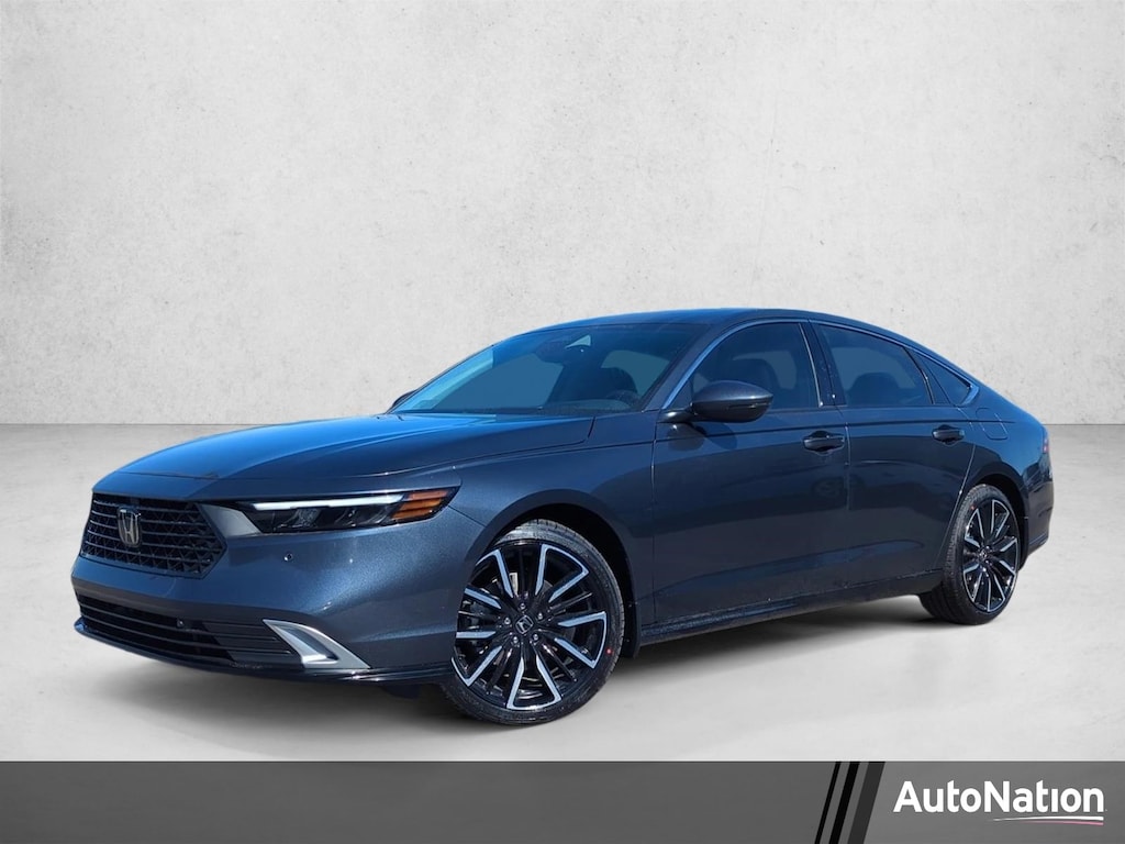 New 2026 Honda Accord Hybrid Touring Sedan
