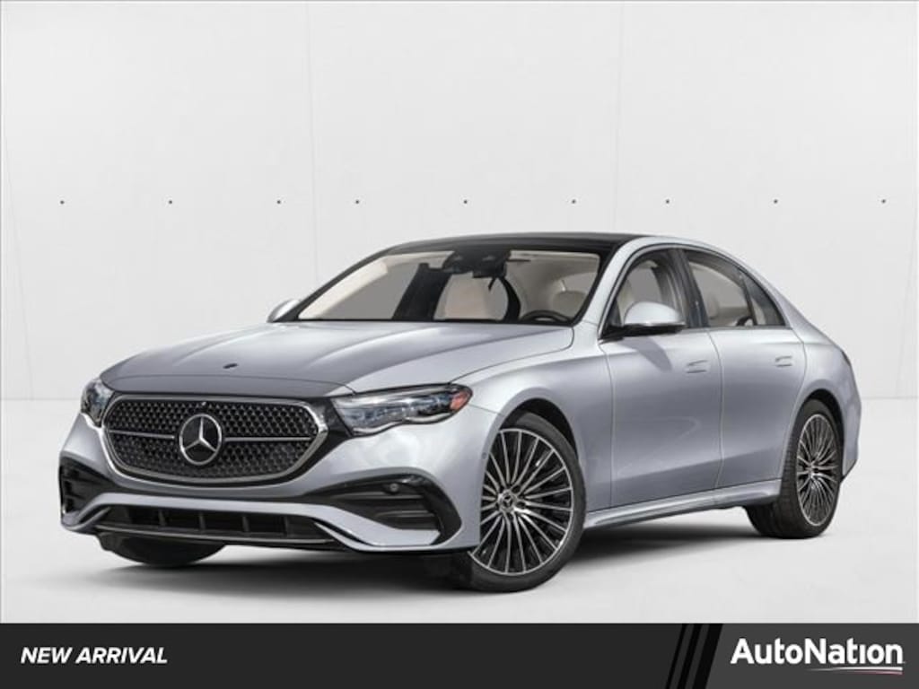 Used 2025 Mercedes-Benz E-Class E 350 4MATIC Sedan