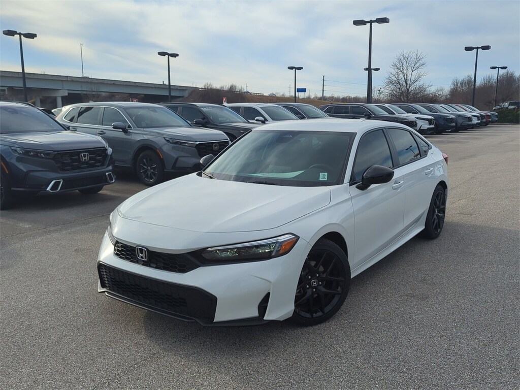 New 2026 Honda Civic Sport Sedan