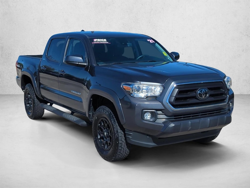Used 2021 Toyota Tacoma SR5 V6 Truck Double Cab