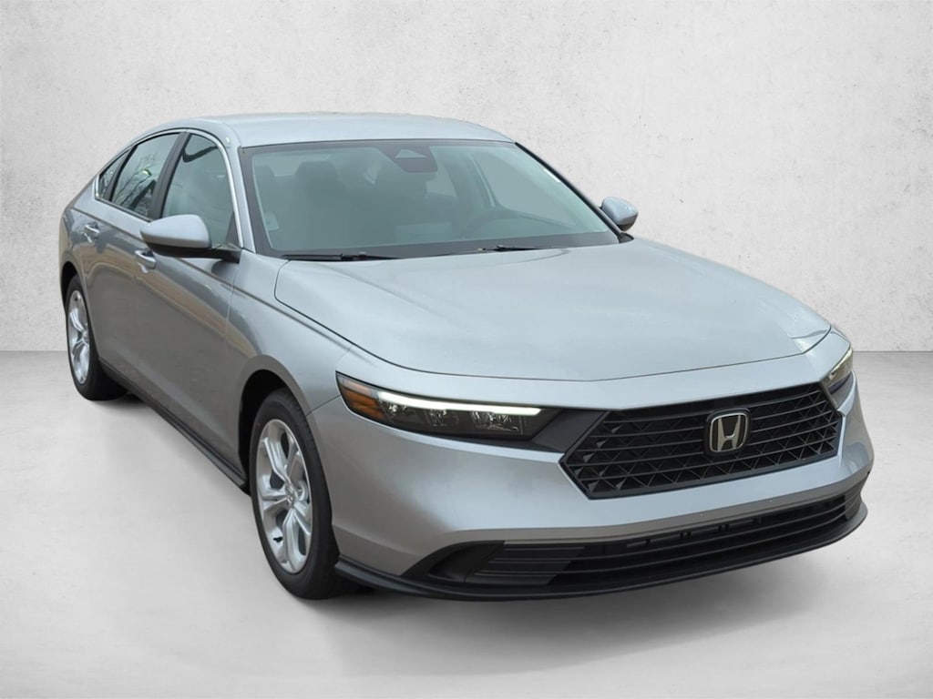 New 2025 Honda Accord LX Sedan