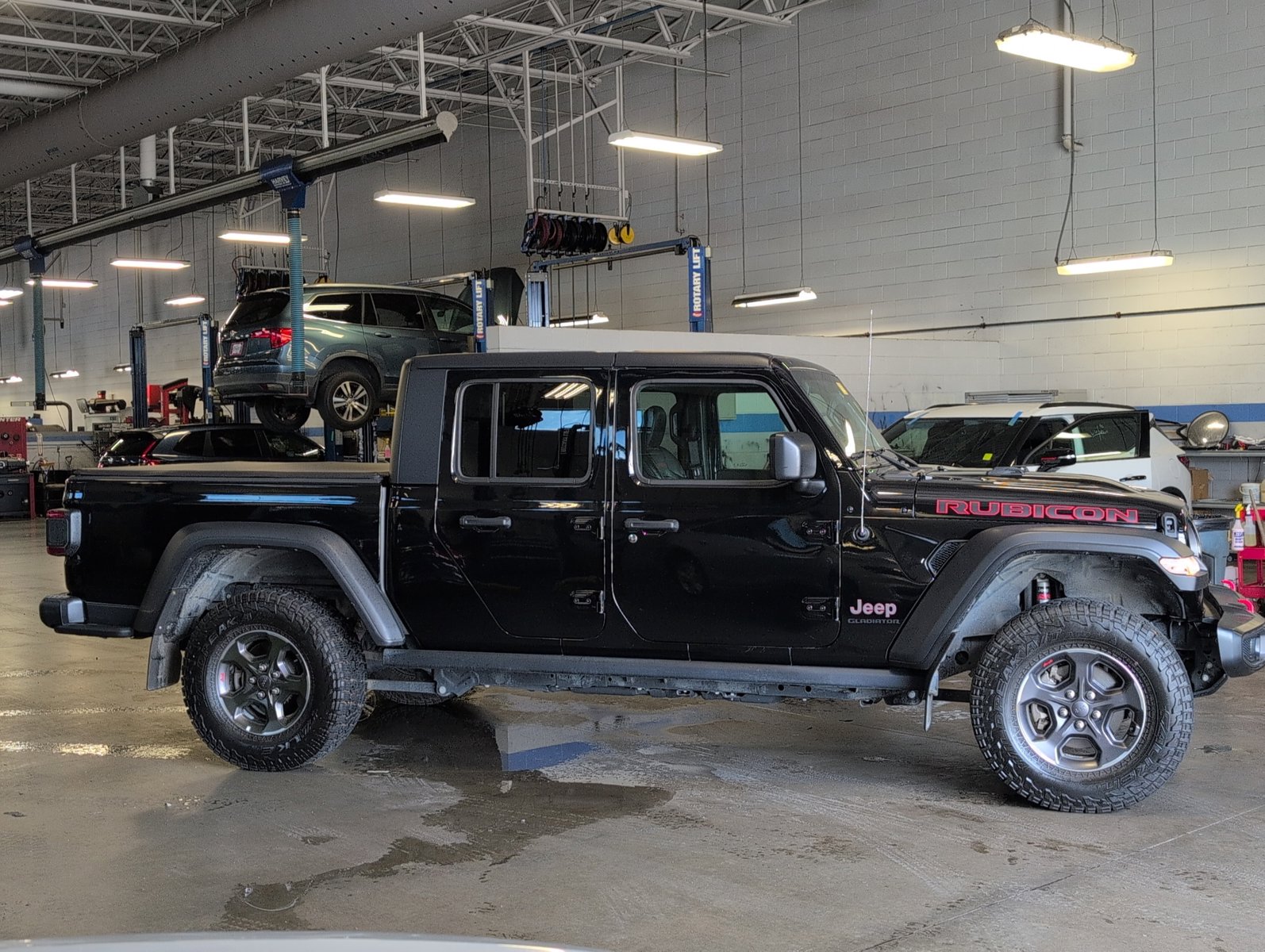 2021 Jeep Gladiator Rubicon photo 4