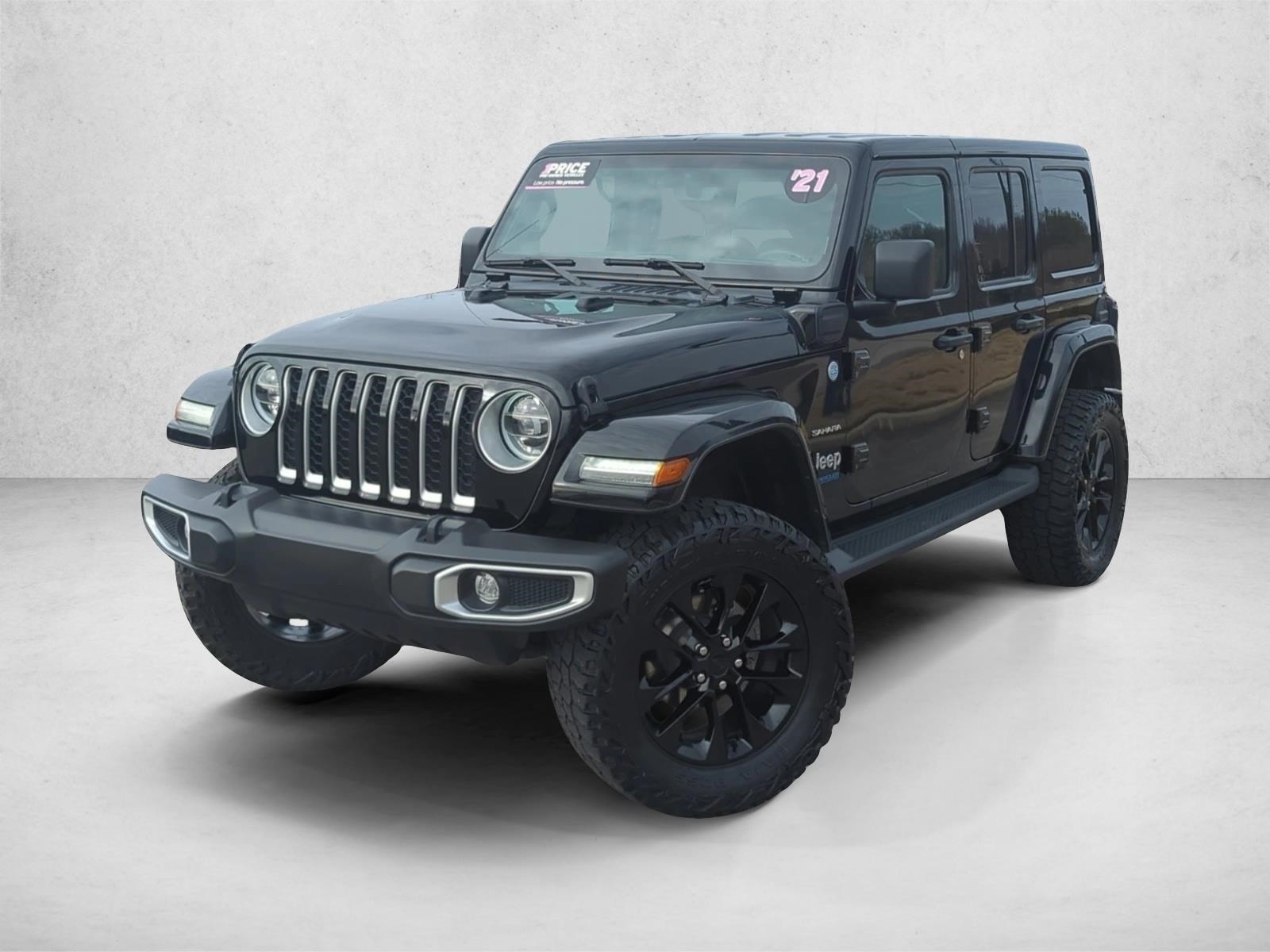 2021 Jeep Wrangler Unlimited Sahara 4XE's photo