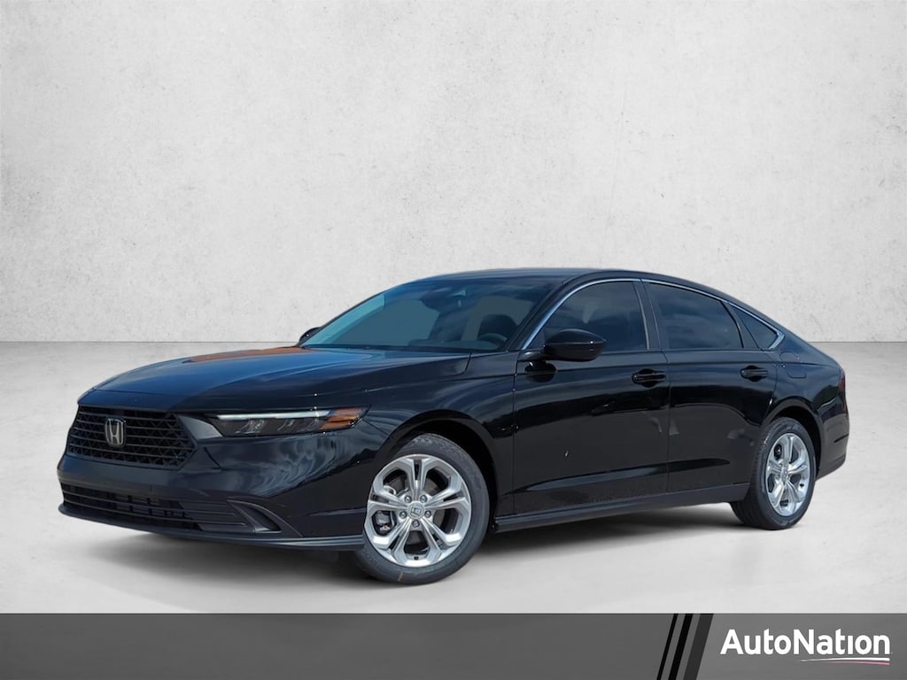 New 2026 Honda Accord LX Sedan