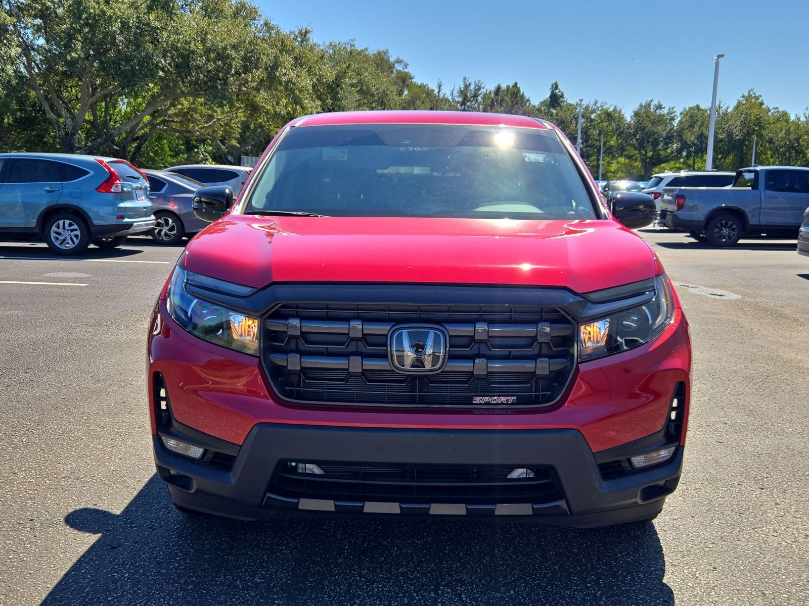 Used 2025 Honda Ridgeline Sport Truck Crew Cab