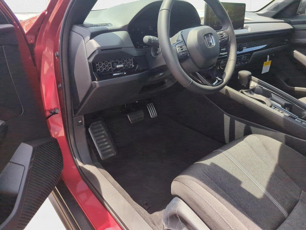 Certified 2025 Honda Accord Hybrid Sport Sedan