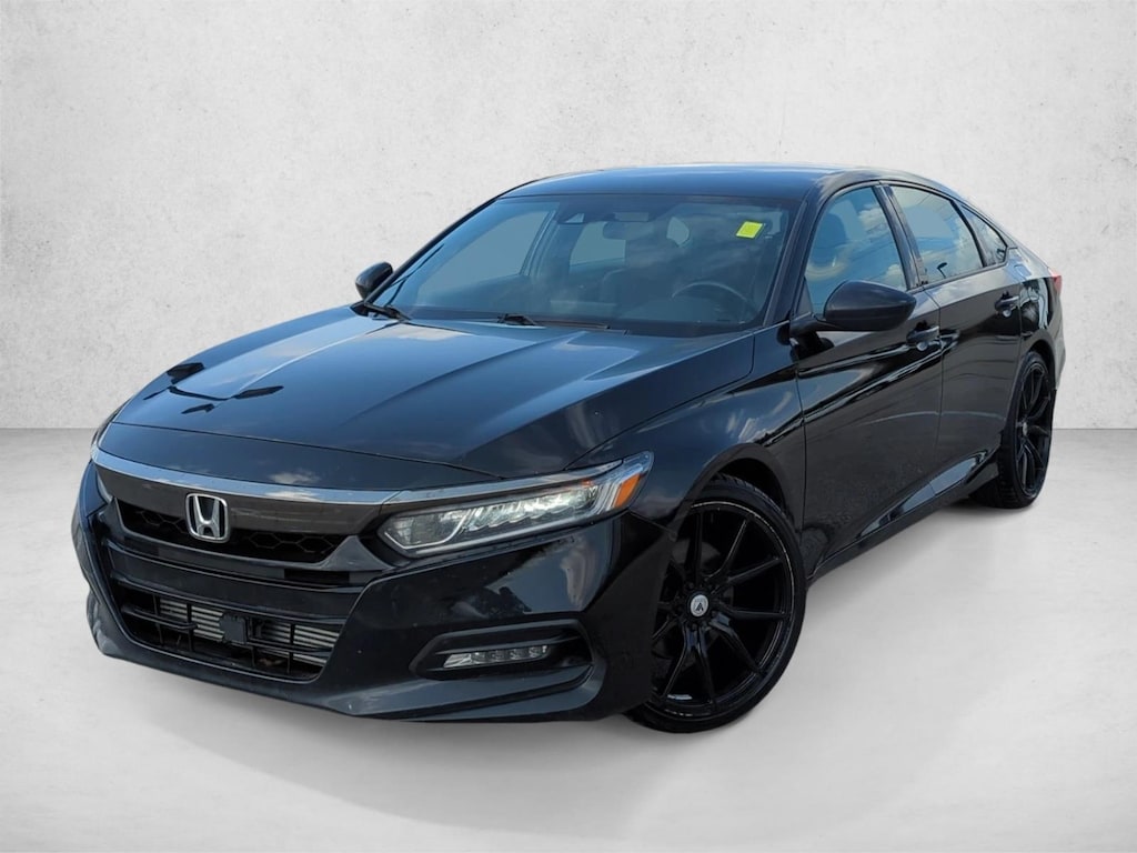 Used 2018 Honda Accord Sport Sedan