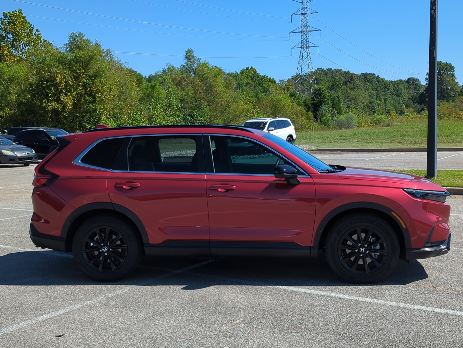 2025 Honda CR-V Hybrid Sport-L photo 4