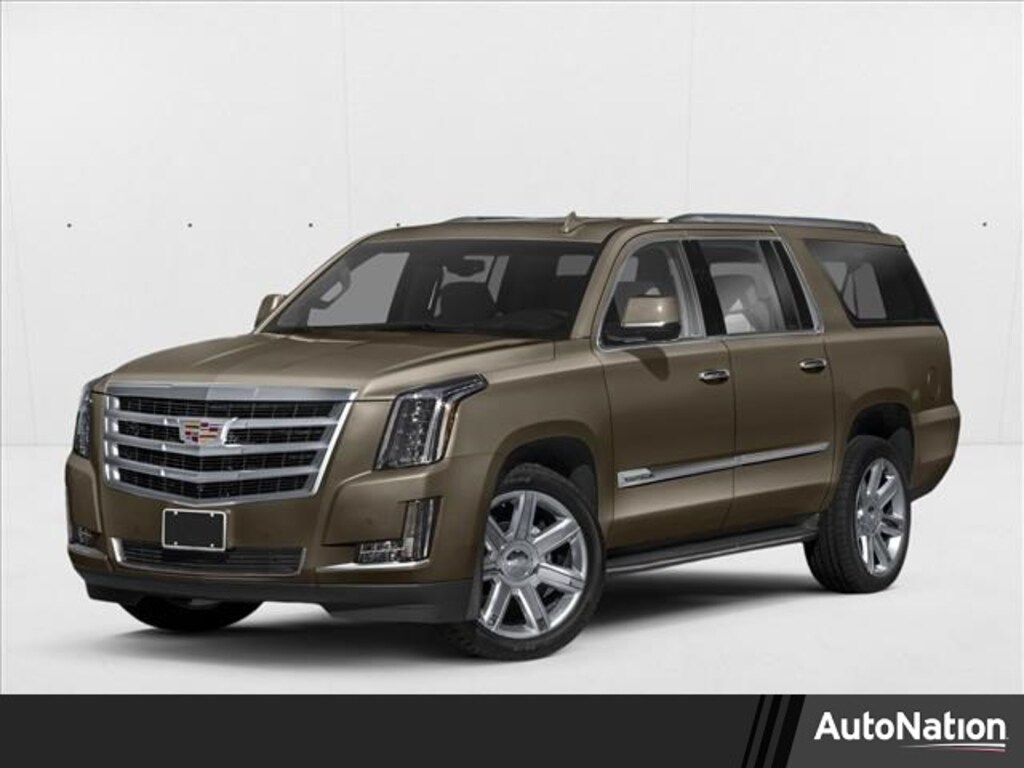 Used 2018 CADILLAC Escalade ESV Platinum SUV