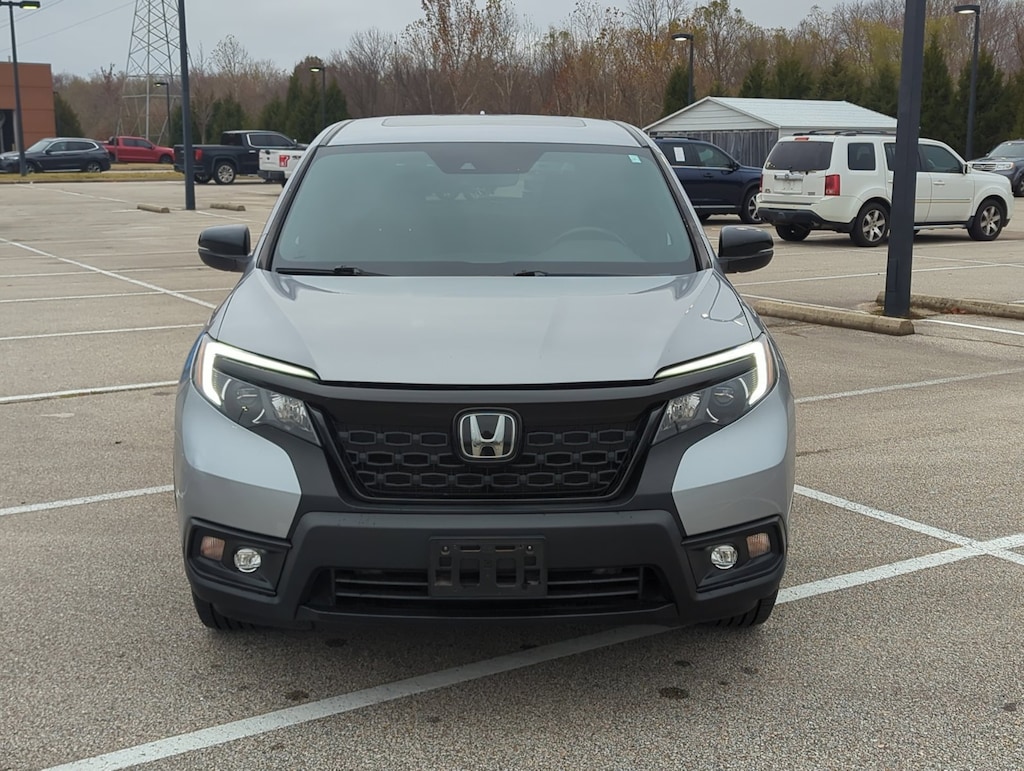 Used 2021 Honda Passport EX-L AWD SUV