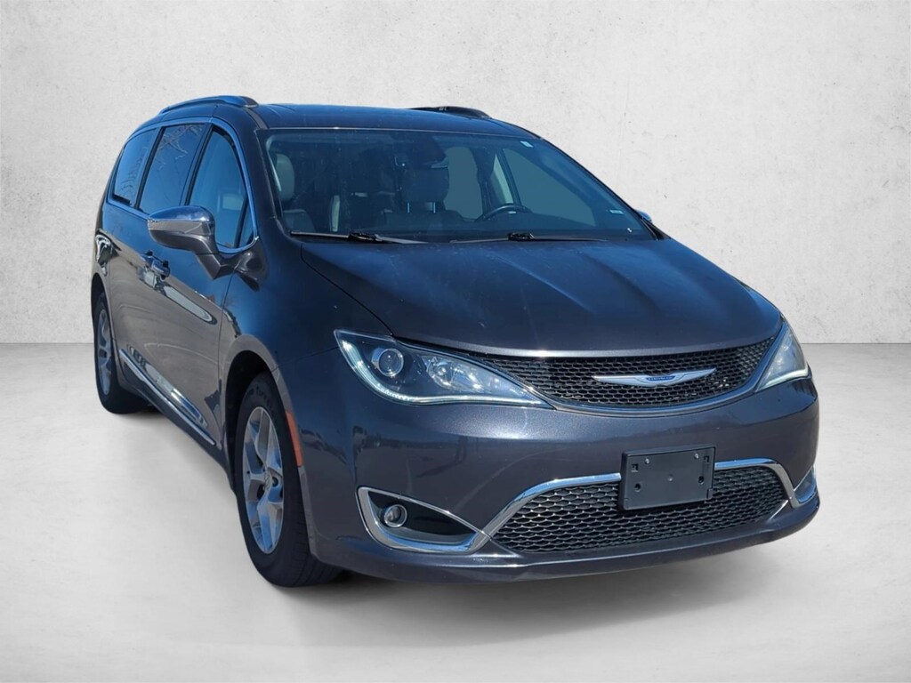 Used 2020 Chrysler Pacifica Limited Van Passenger Van