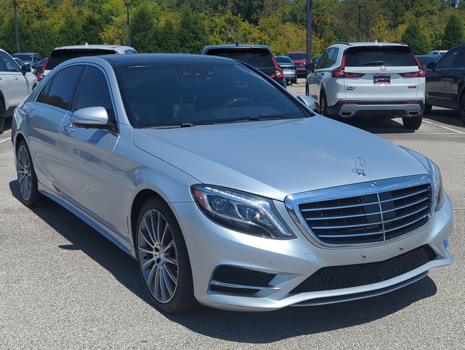 Used 2015 Mercedes-Benz S-Class S 550 Sedan