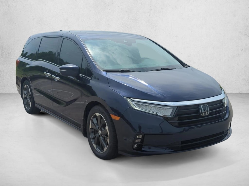 Certified 2024 Honda Odyssey Elite Van