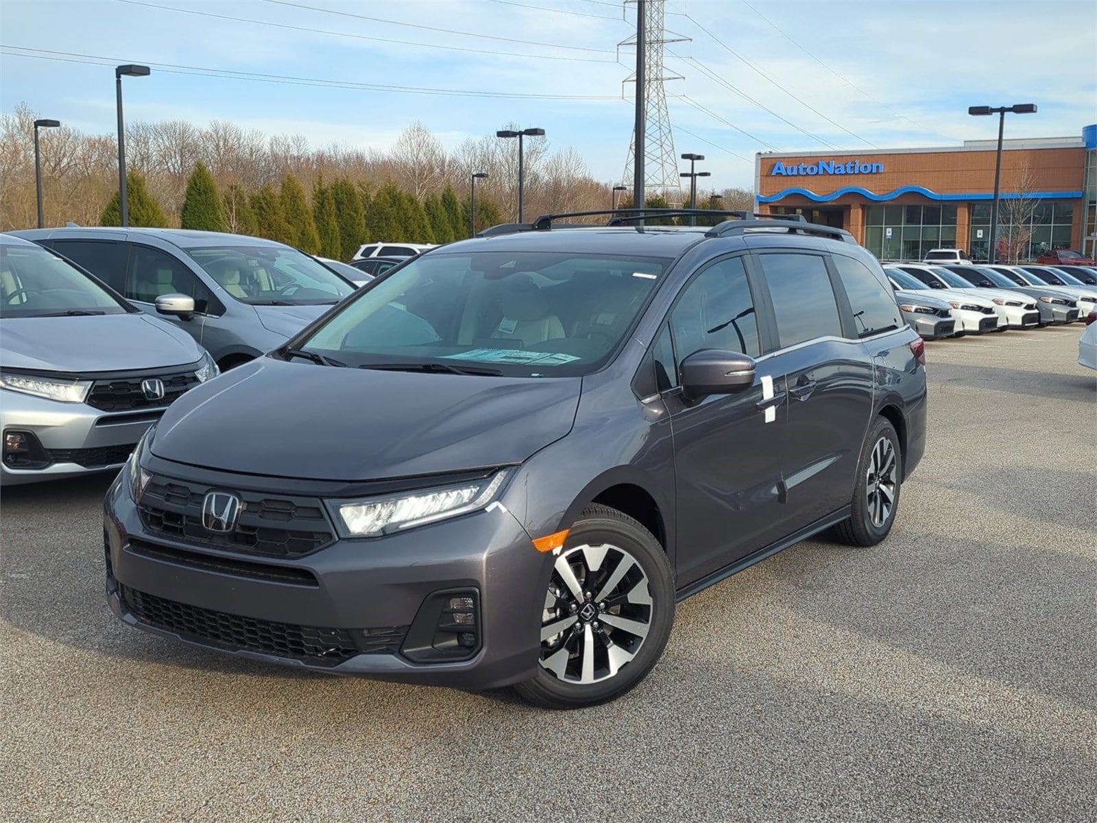 2026 Honda Odyssey EX-L's photo