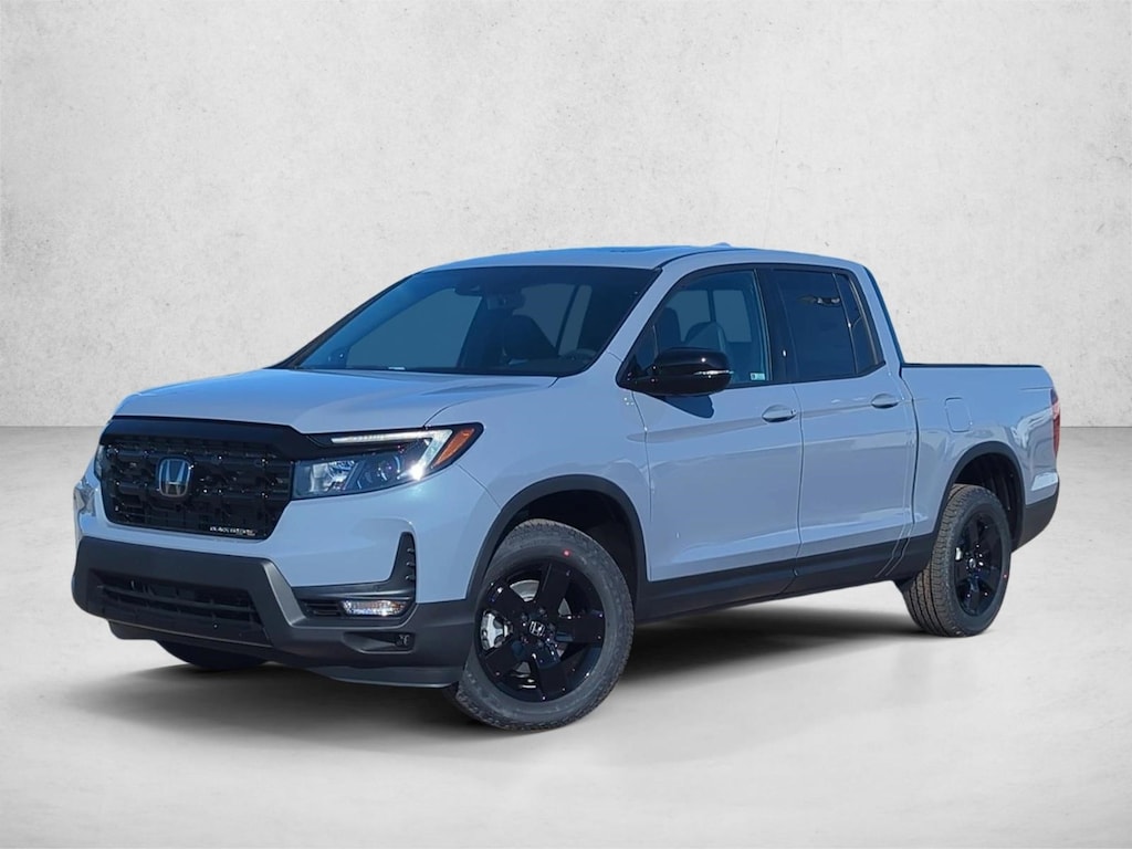 New 2026 Honda Ridgeline Black Edition Truck Crew Cab