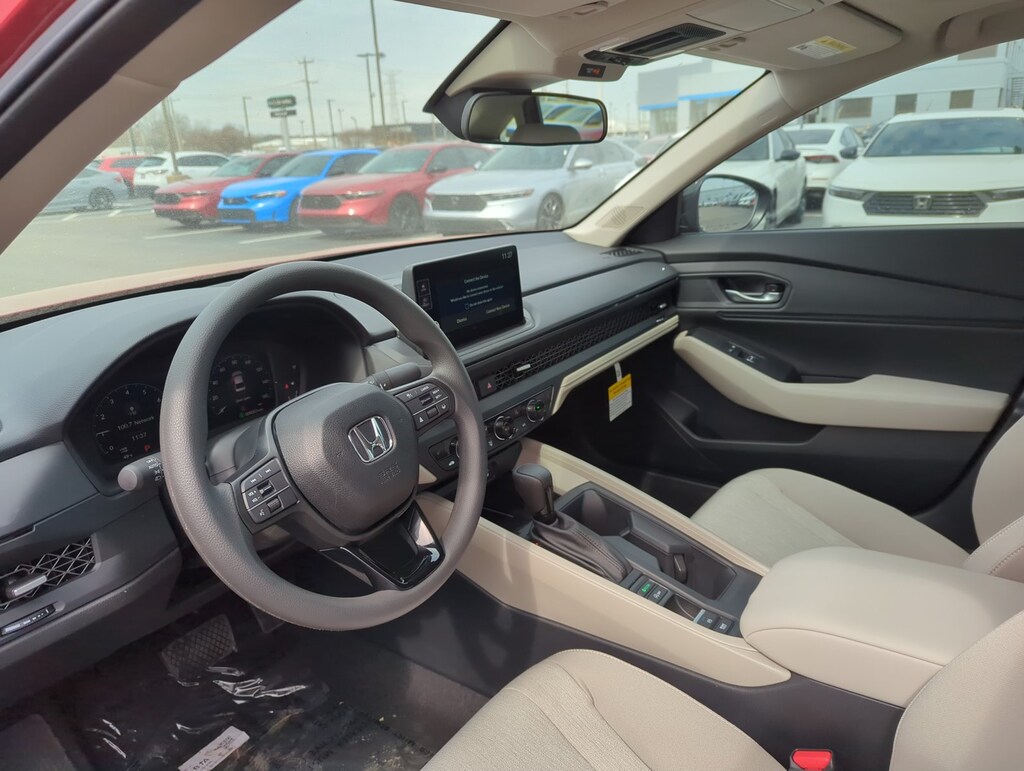 New 2026 Honda Accord SE Sedan