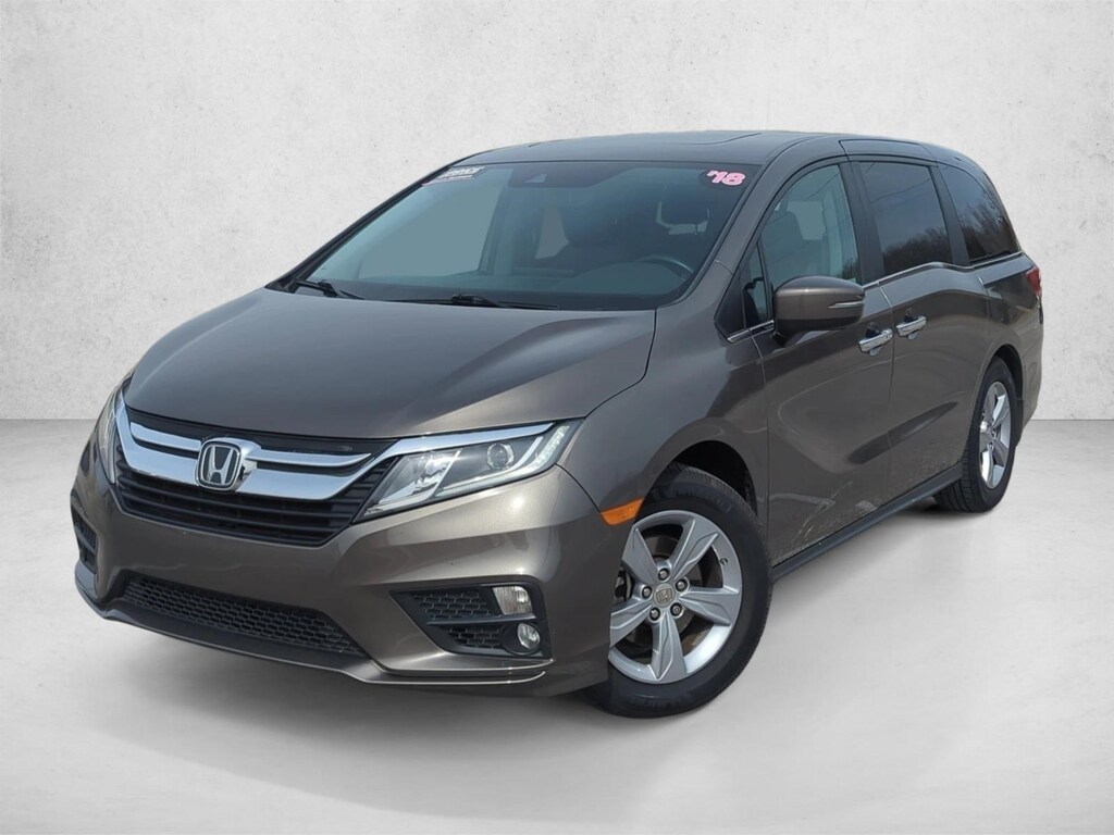 Used 2018 Honda Odyssey EX-L Van