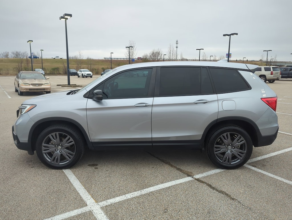 Used 2021 Honda Passport EX-L AWD SUV