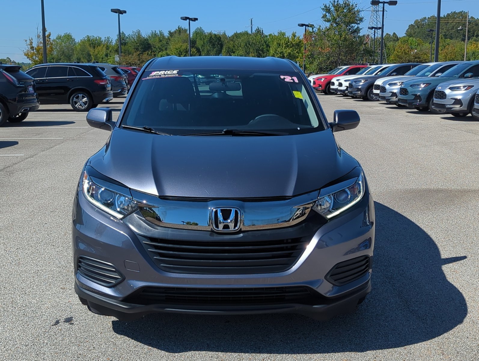 2021 Honda HR-V LX 2WD photo 2