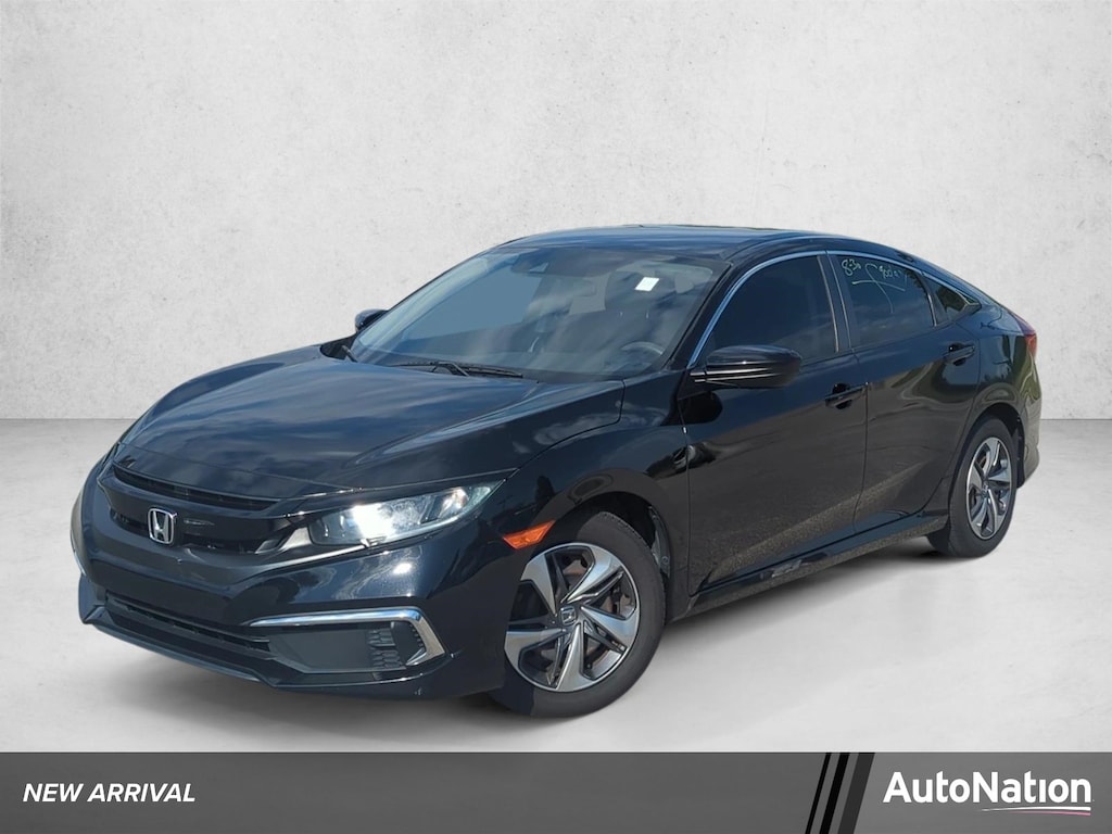 Used 2020 Honda Civic LX Sedan