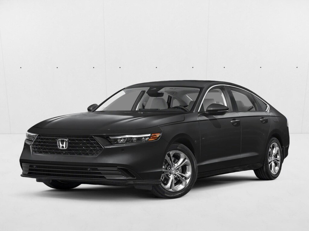 New 2025 Honda Accord Hybrid EX-L Sedan