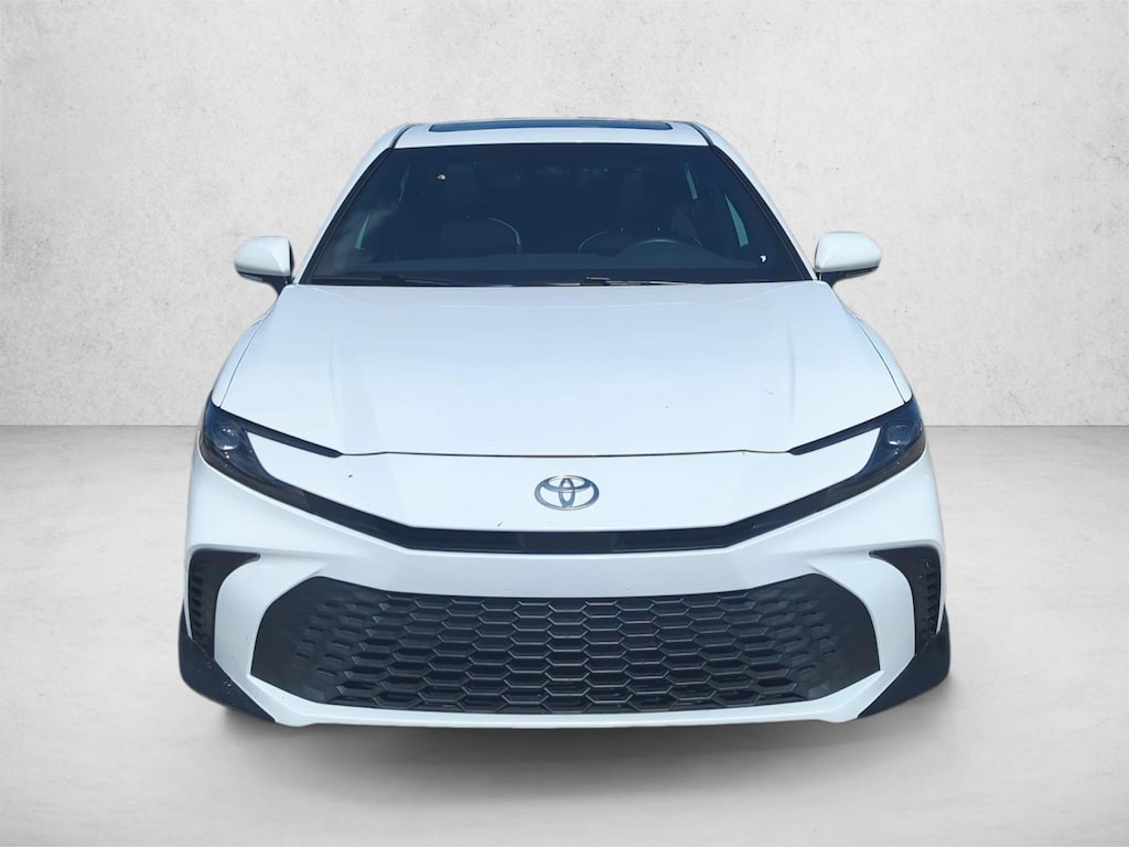 Used 2025 Toyota Camry SE Sedan