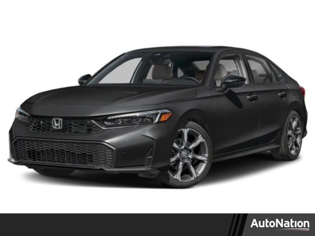 New 2026 Honda Civic Hybrid Sport Touring Sedan