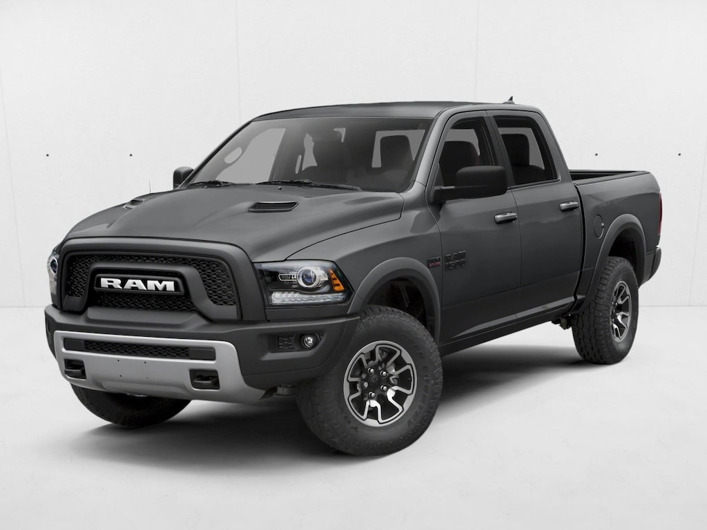 Used 2016 Ram 1500 Rebel Truck Crew Cab