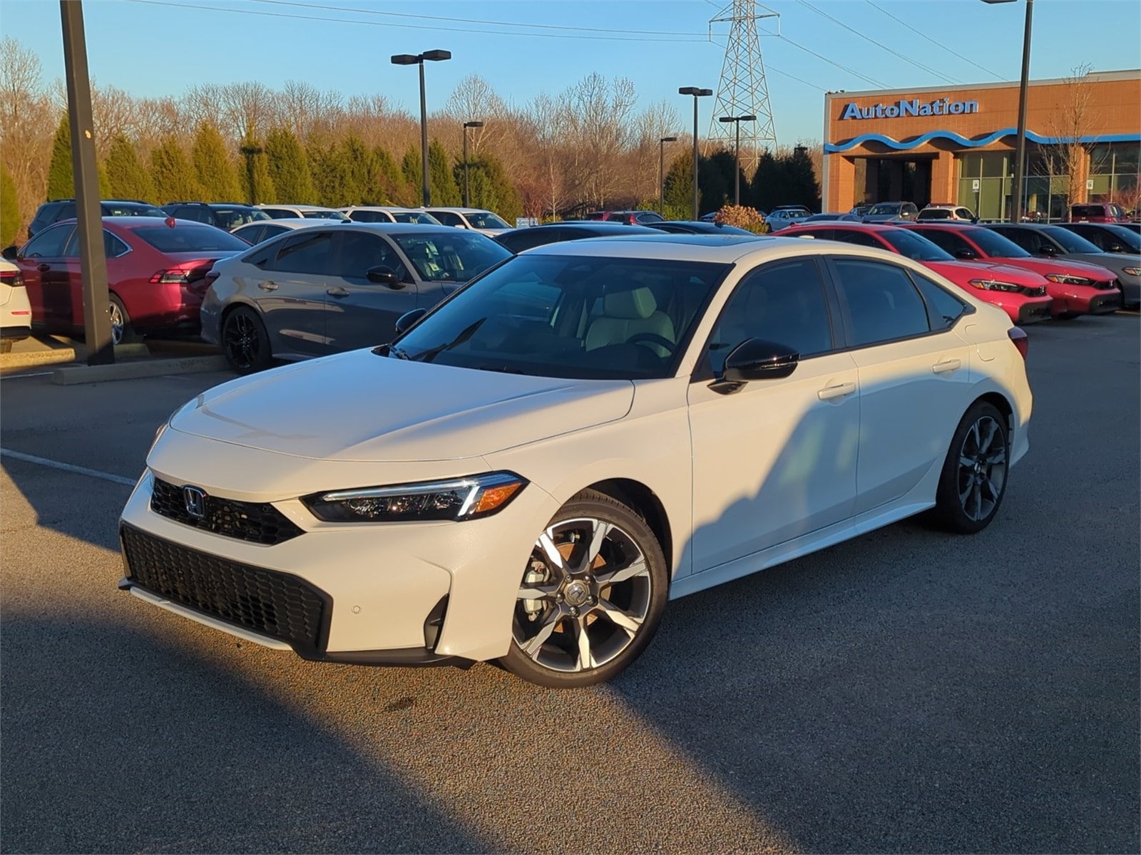 2026 Honda Civic Sport Touring's photo