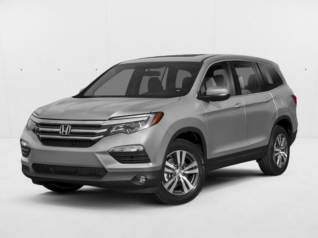 Used 2018 Honda Pilot EX-L FWD SUV