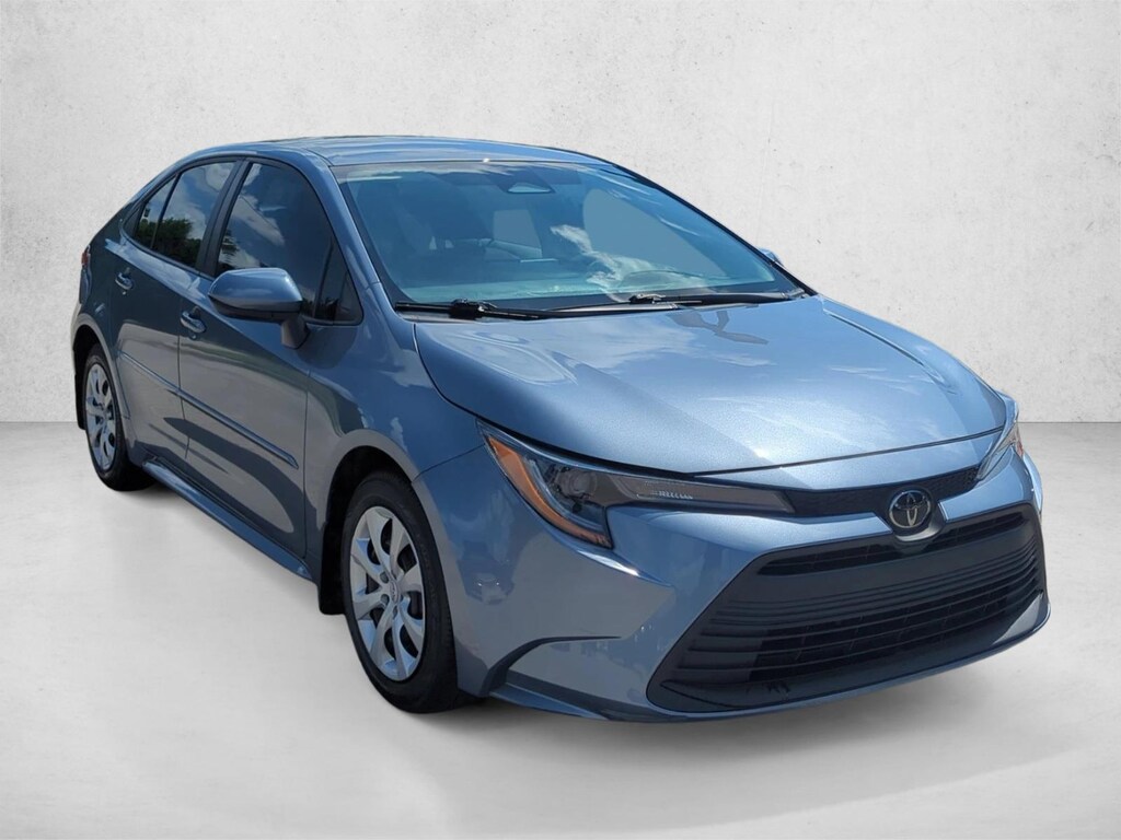 Used 2024 Toyota Corolla LE Sedan