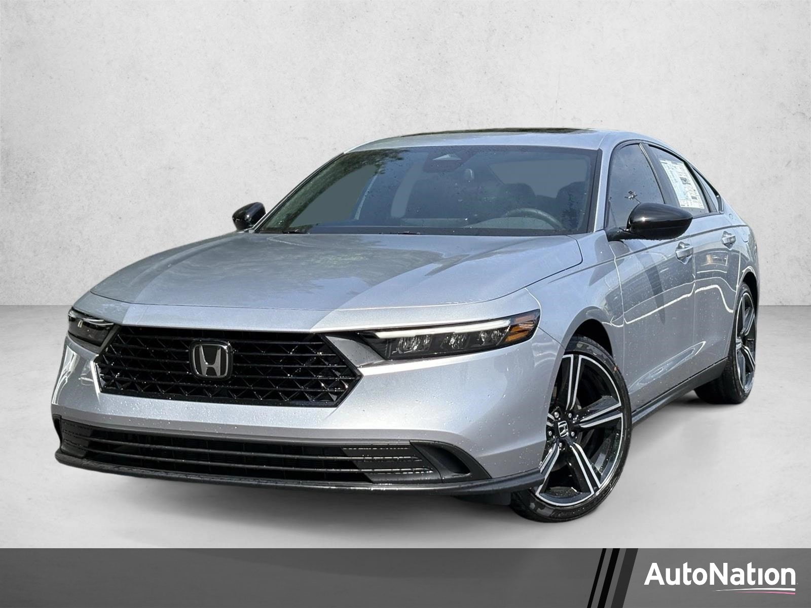 New 2026 Honda Accord Hybrid Sport