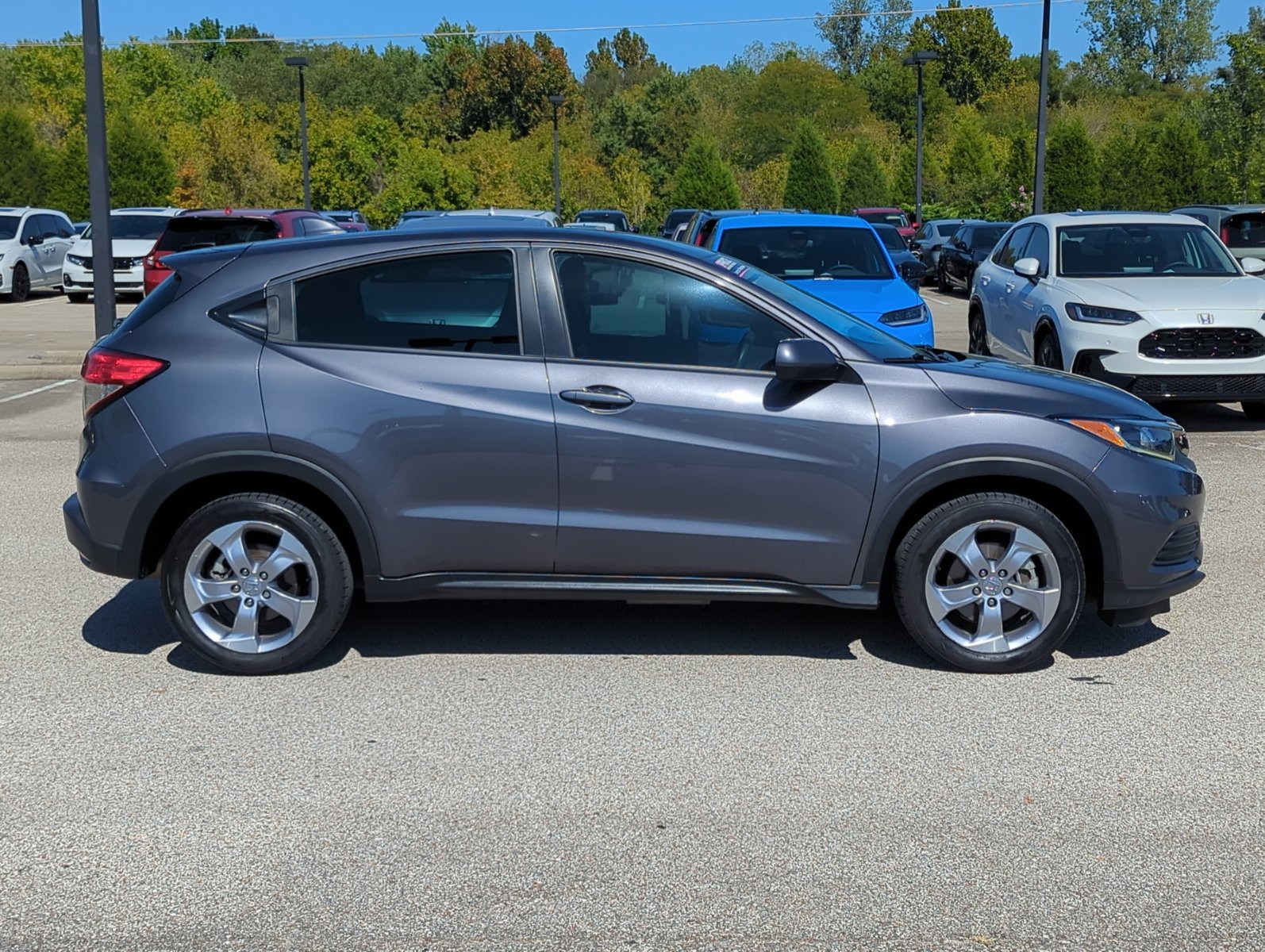 2021 Honda HR-V LX 2WD photo 4