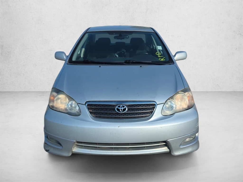 Used 2007 Toyota Corolla S Sedan
