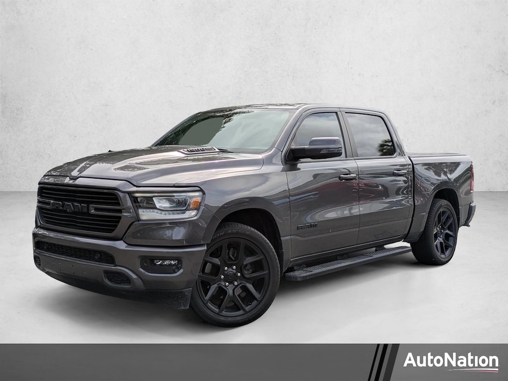 Used 2023 Ram 1500 Laramie Truck Crew Cab