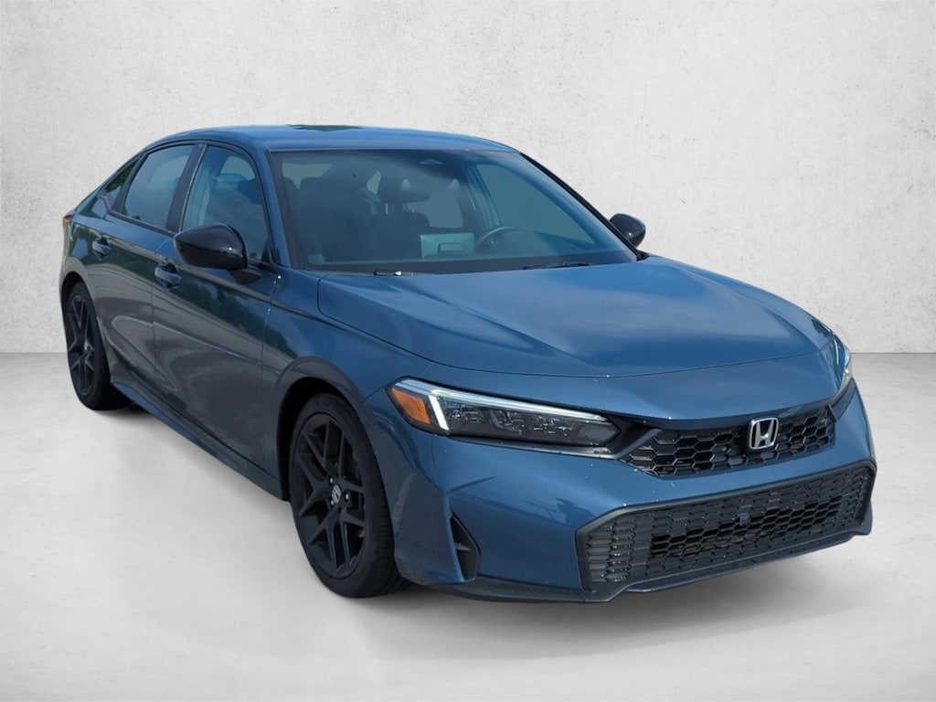 Used 2026 Honda Civic Sport Sedan
