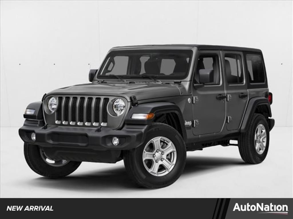 Used 2018 Jeep Wrangler Unlimited Sport 4x4 SUV