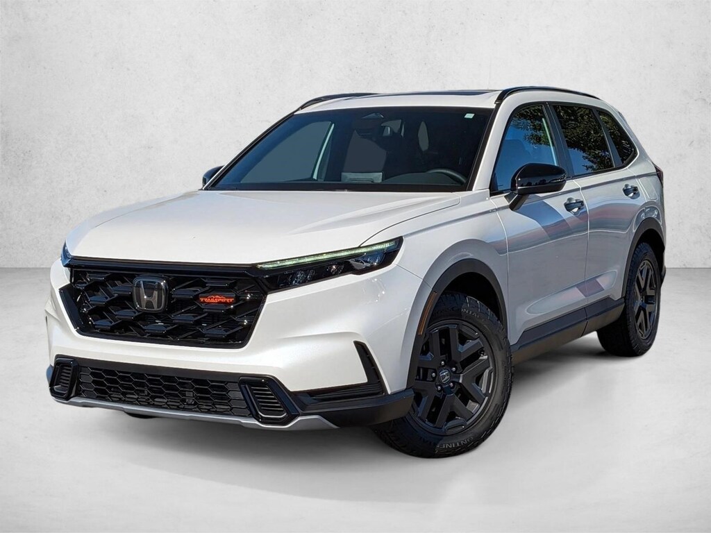 New 2026 Honda CR-V Hybrid TrailSport SUV