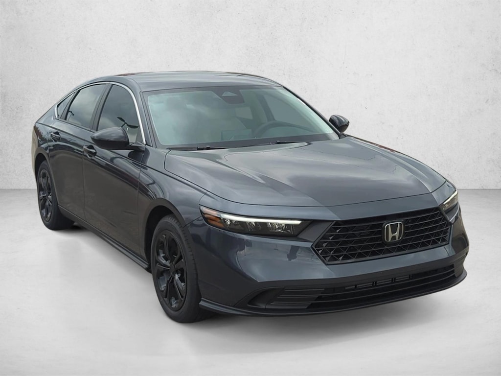 New 2025 Honda Accord LX Sedan