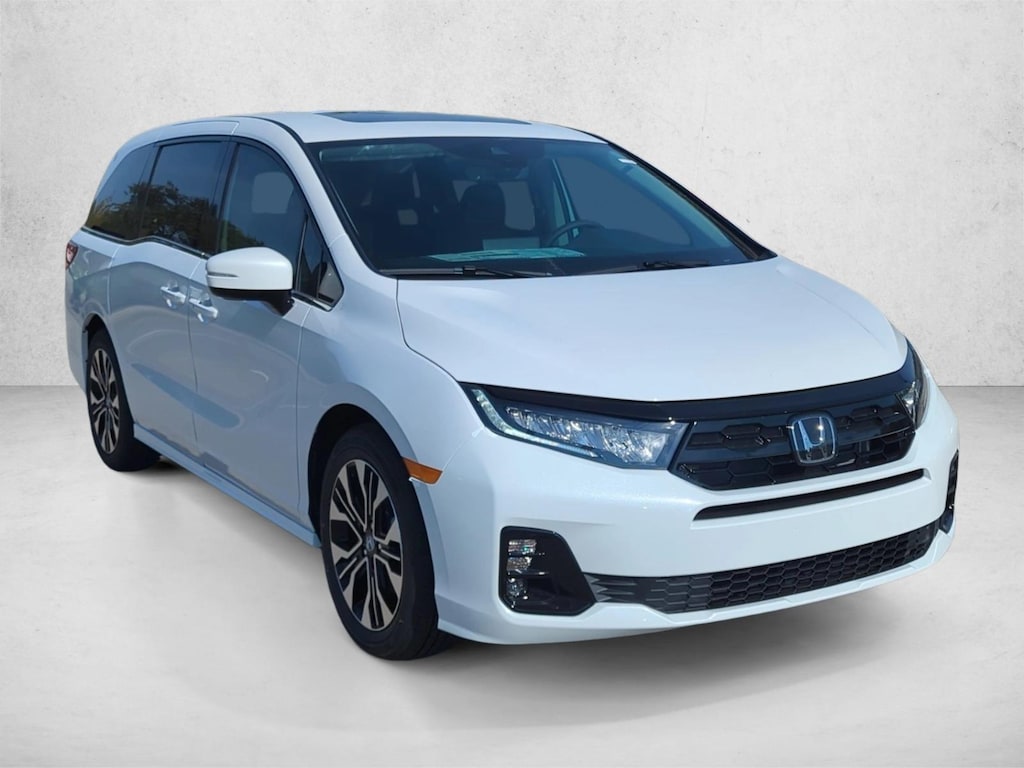 New 2027 Honda Odyssey Elite Van Passenger Van
