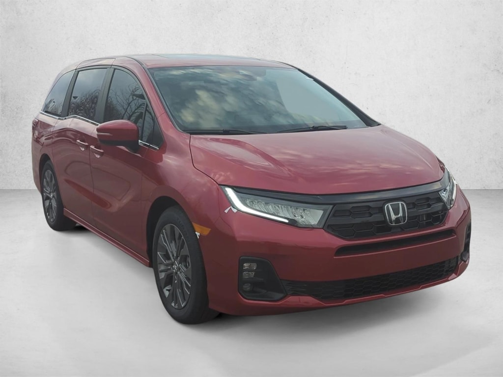 New 2026 Honda Odyssey Touring Van Passenger