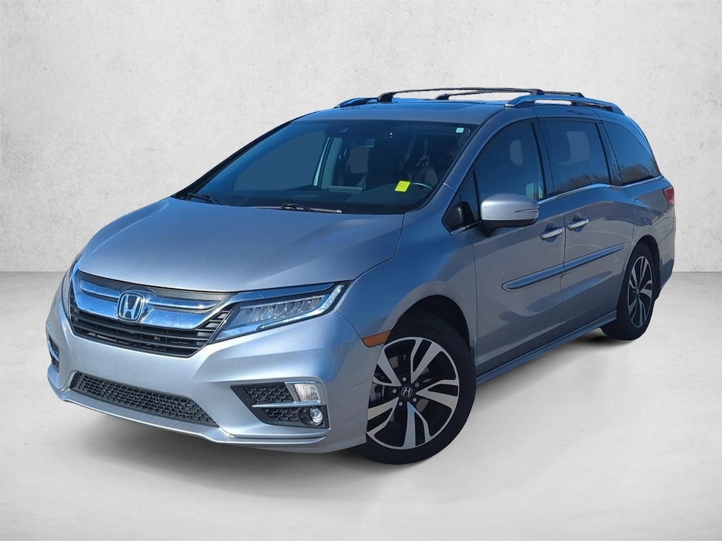 Used 2019 Honda Odyssey Elite Van