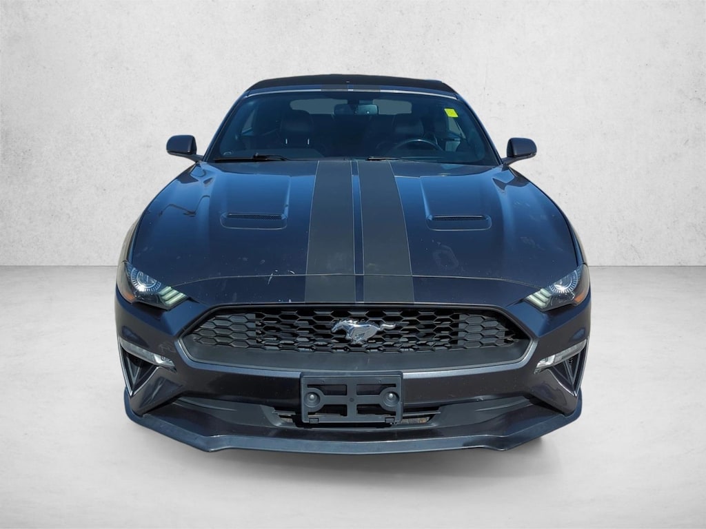 Used 2020 Ford Mustang EcoBoost Premium Convertible