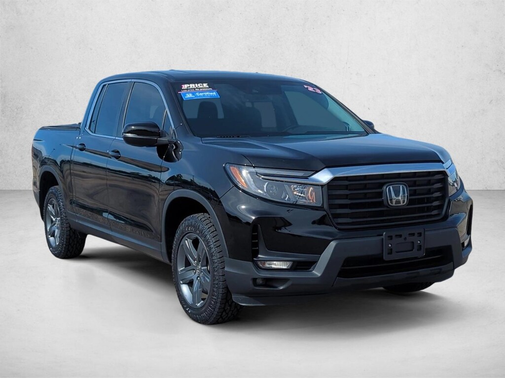 Certified 2023 Honda Ridgeline RTL Truck Crew Cab