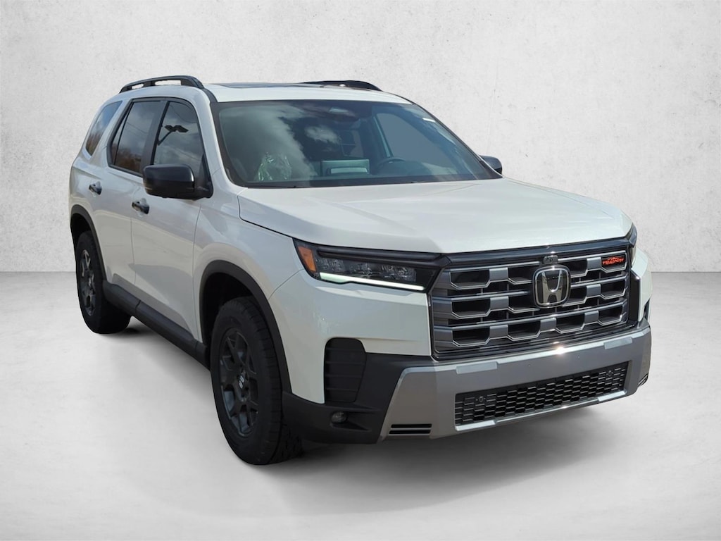 New 2026 Honda Pilot TrailSport SUV