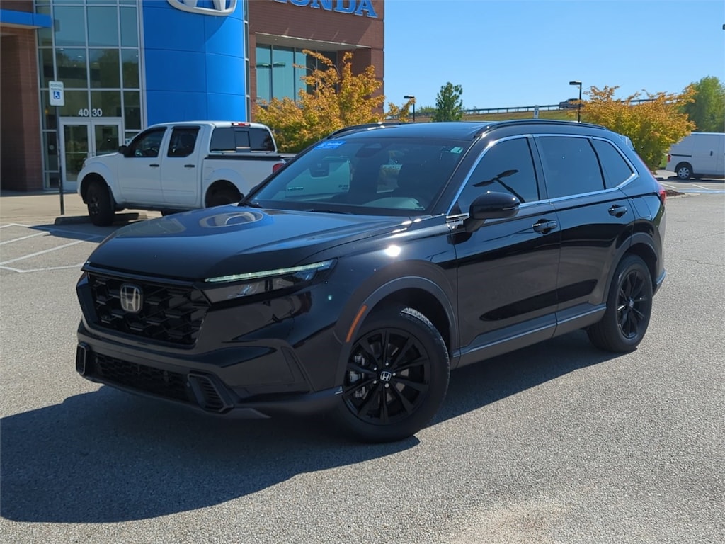 Certified 2025 Honda CR-V Hybrid Sport-L SUV